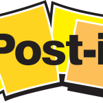 post it 3m Logo Vector