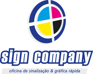 sign company Logo Vector