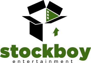 stockboy entertainment Logo Vector