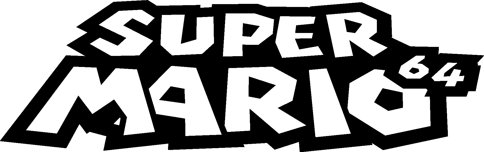 super mario black Logo Vector - (.Ai .PNG .SVG .EPS Free Download)