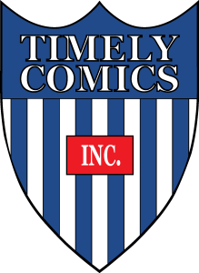 timely comics inc. 1939 1951 Logo Vector