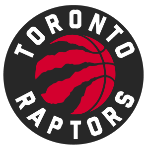 Toronto raptors 2020 White and Red Logo Vector