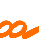 zoom design orange Logo Vector