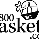 1 800 Baskets.com black Logo Vector