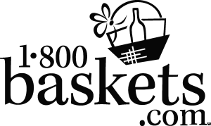 1 800 Baskets.com black Logo Vector