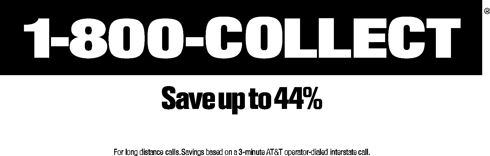 1 800 Collect black Logo Vector