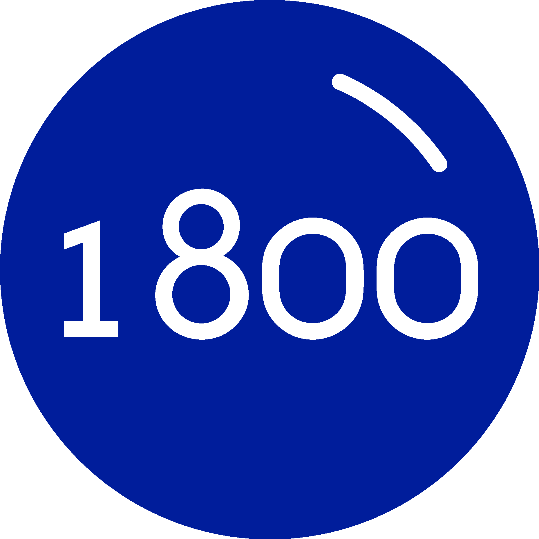 1 800 Contacts old Logo Vector