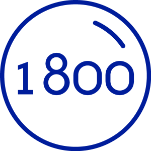 1 800 Contacts simple Logo Vector