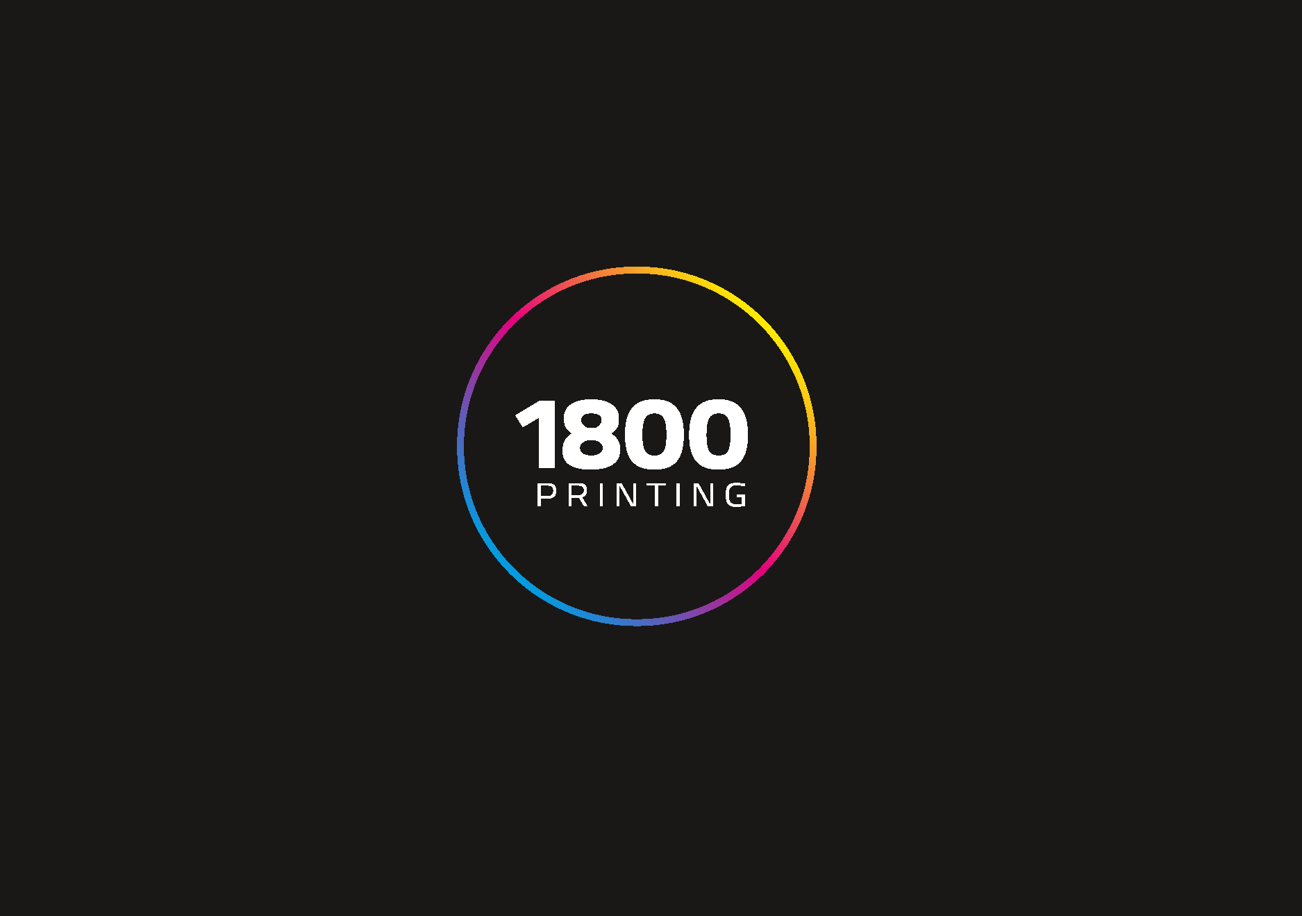 1 800 PRINTING INC new Logo Vector