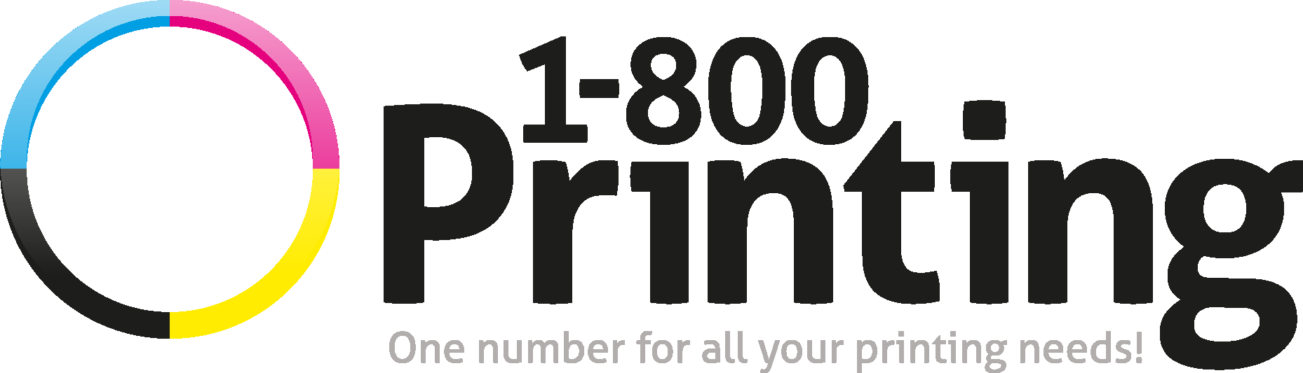 1 800 PRINTING new Logo Vector
