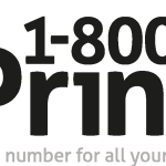 1 800 Printing Logo Vector