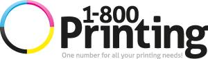 1 800 Printing Logo Vector