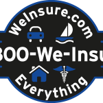 1 800 We Insure Logo Vector