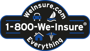 1 800 We Insure Logo Vector