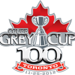 100th Grey Cup Festival Logo Vector