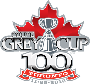 100th Grey Cup Festival Logo Vector