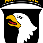 101st Airborne Division old Logo Vector