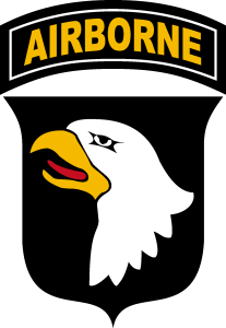 101st Airborne Division old Logo Vector