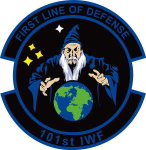 101st IWF Logo Vector