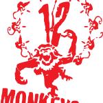 12 monkeys Logo Vector