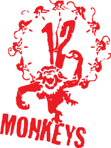 12 monkeys Logo Vector