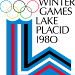 1980 Winter Olympics Logo Vector