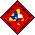 1st Battalion 23rd Marine Regiment USMCR Logo Vector