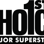 1st Choice Liquor Superstore black Logo Vector