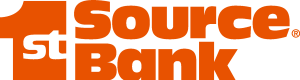 1st Source Bank Logo Vector