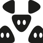 2 Monks and a Moose Logo Vector