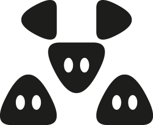 2 Monks and a Moose Logo Vector