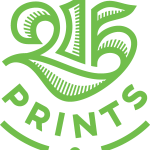 215 Prints Logo Vector