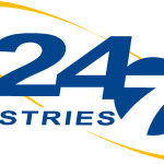 24 7 Ministries Logo Vector