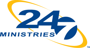 24 7 Ministries Logo Vector