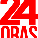 24 Oras Logo Vector