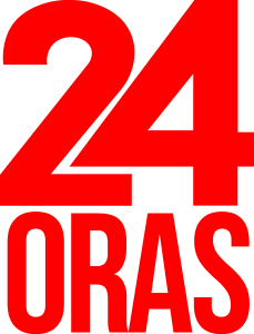 24 Oras Logo Vector