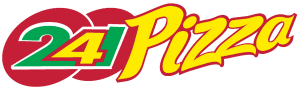 241 Pizza Logo Vector