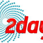 2dayFM Logo Vector