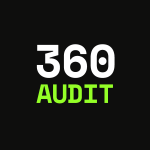 360 Audit Logo Vector