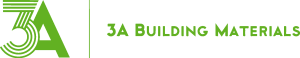3A Building Materials Logo Vector