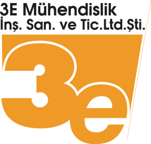 3E Mühendislik İnş.San.ve Tic.Ltd.Şti. Logo Vector