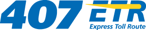407 ETR Express Toll Route Logo Vector