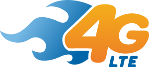 4G LTE Logo Vector