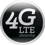 4G LTE new Logo Vector