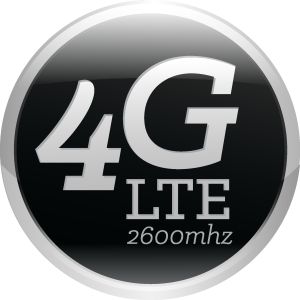 4G LTE new Logo Vector