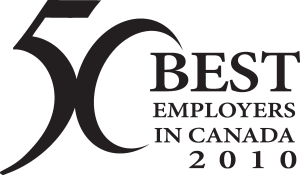 50 Best Employers in Canada Logo Vector