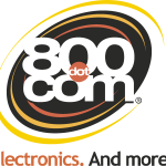 800 com Logo Vector