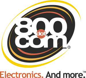 800 com Logo Vector