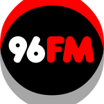 96FM Logo Vector