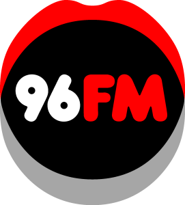 96FM Logo Vector